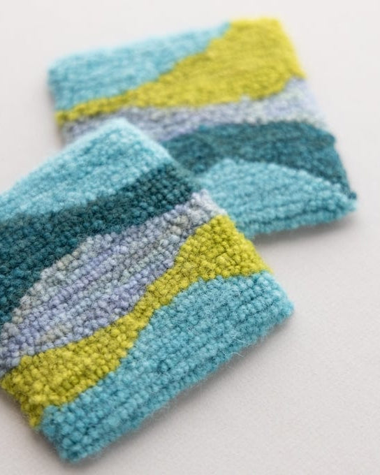 SweetGeorgia Yarns SOS Kits Modern Punch Needle Kit