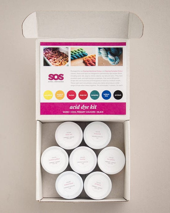 SweetGeorgia Yarns SOS Kits SOS Acid Dye Kit