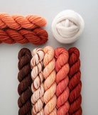 SweetGeorgia Yarns SOS Kits Warm Modern Punch Needle Kit