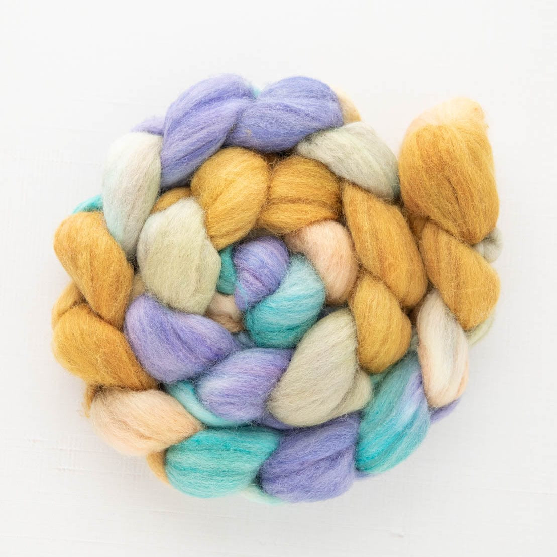 SweetGeorgia Yarns Spinning Fibre Beachside Brunch Targhee Spinning Fibre