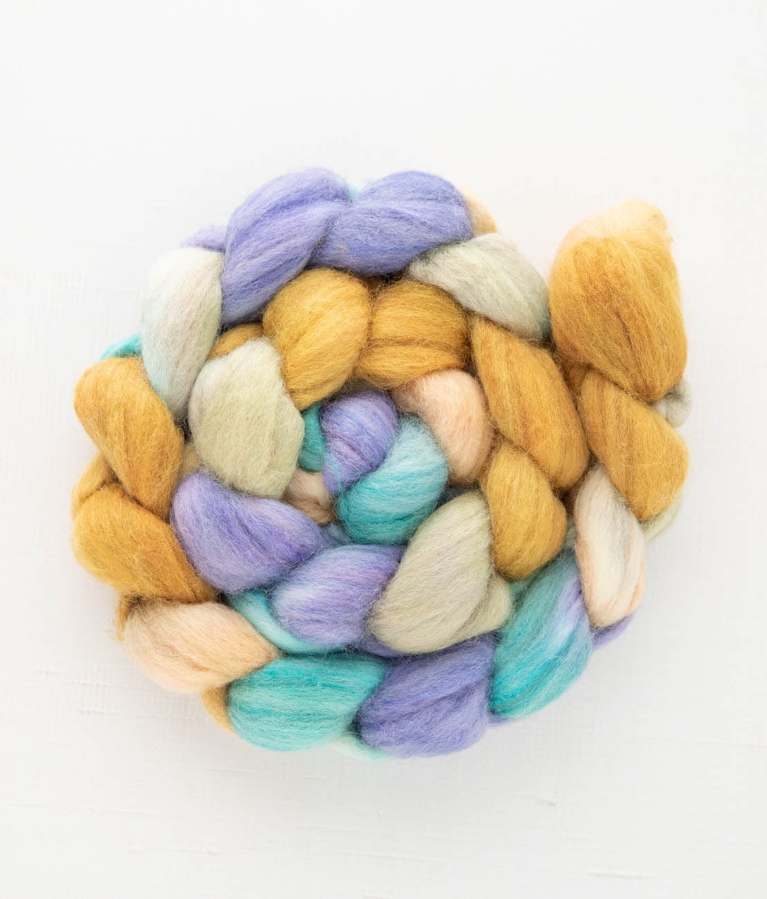 SweetGeorgia Yarns Spinning Fibre Beachside Brunch Targhee Spinning Fibre