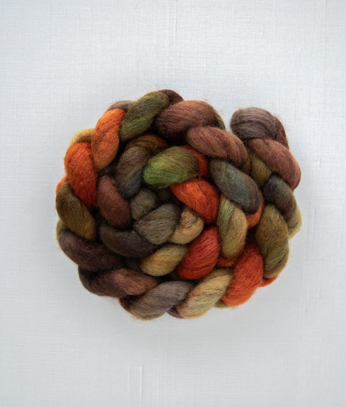 SweetGeorgia Yarns Spinning Fibre BFL+Silk / Driving to Muskoka True North Collection