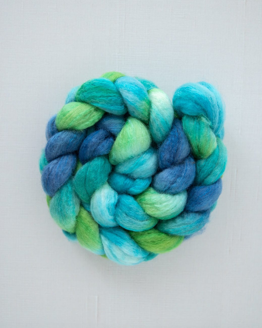 SweetGeorgia Yarns Spinning Fibre BFL+Silk / Peggy's Cove True North Collection