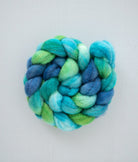 SweetGeorgia Yarns Spinning Fibre BFL+Silk / Peggy's Cove True North Collection