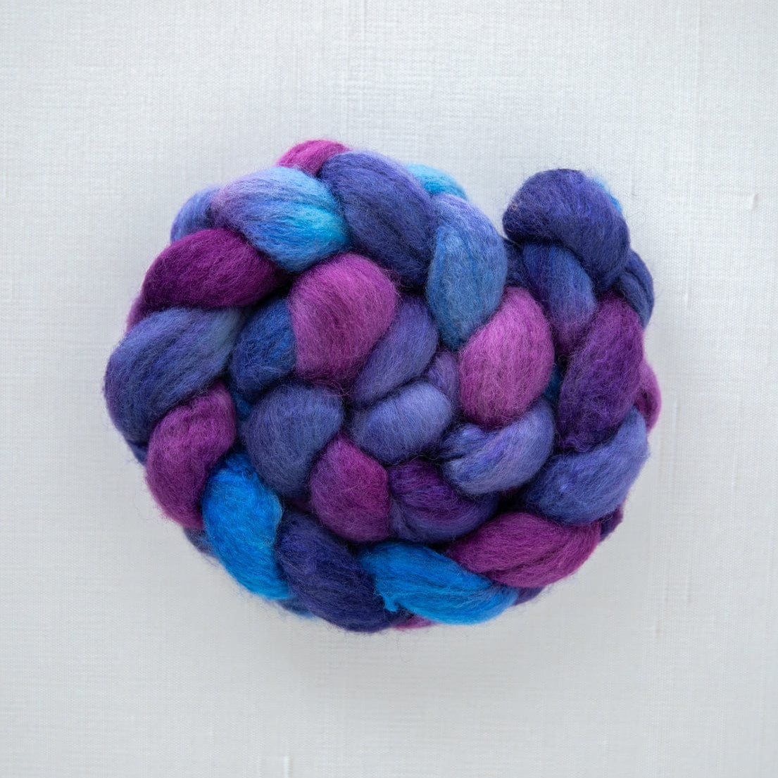 SweetGeorgia Yarns Spinning Fibre BFL+Silk / Snowing in Tremblant True North Collection