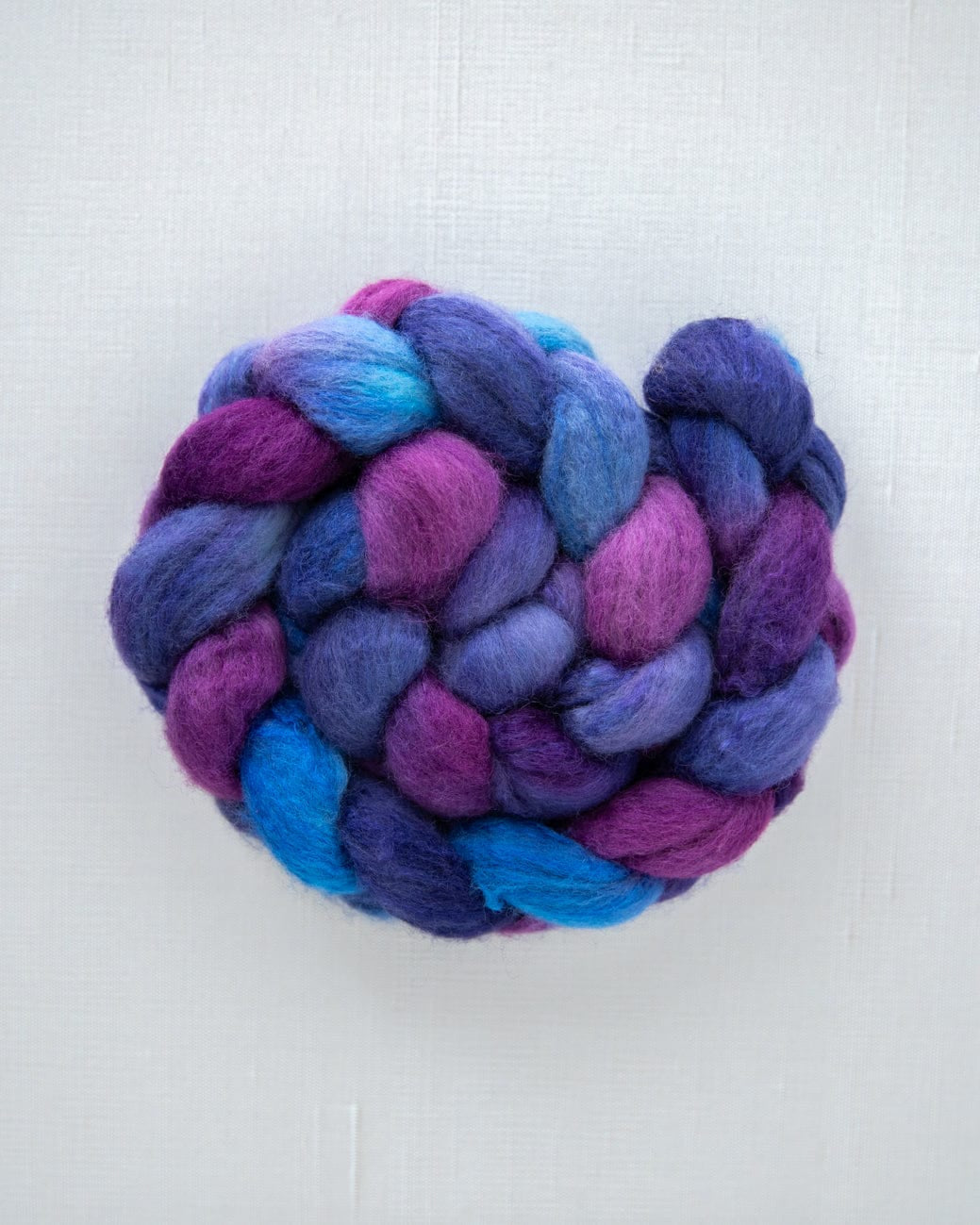 SweetGeorgia Yarns Spinning Fibre BFL+Silk / Snowing in Tremblant True North Collection