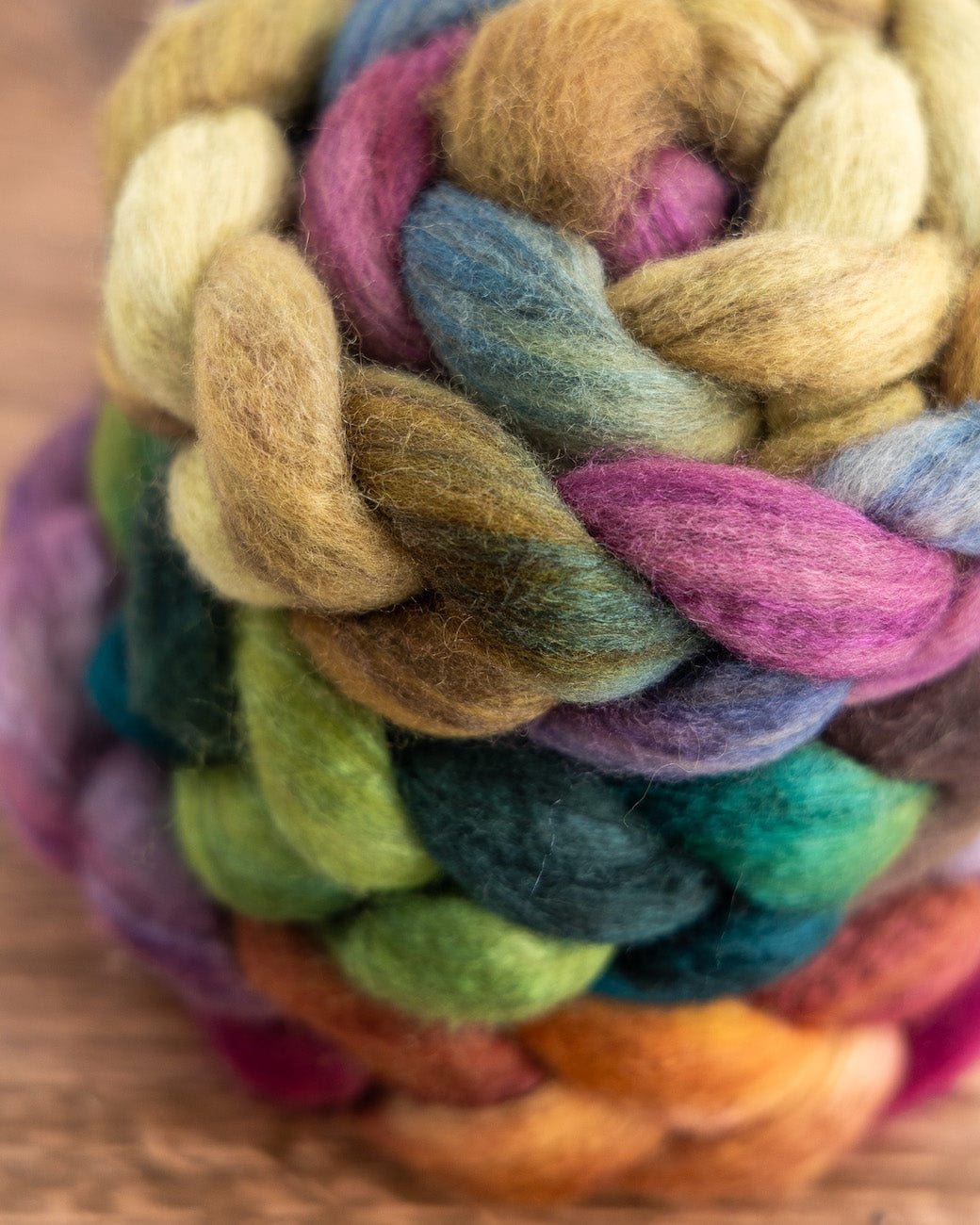 SweetGeorgia Yarns Spinning Fibre BFL+Silk Spinning Fibre