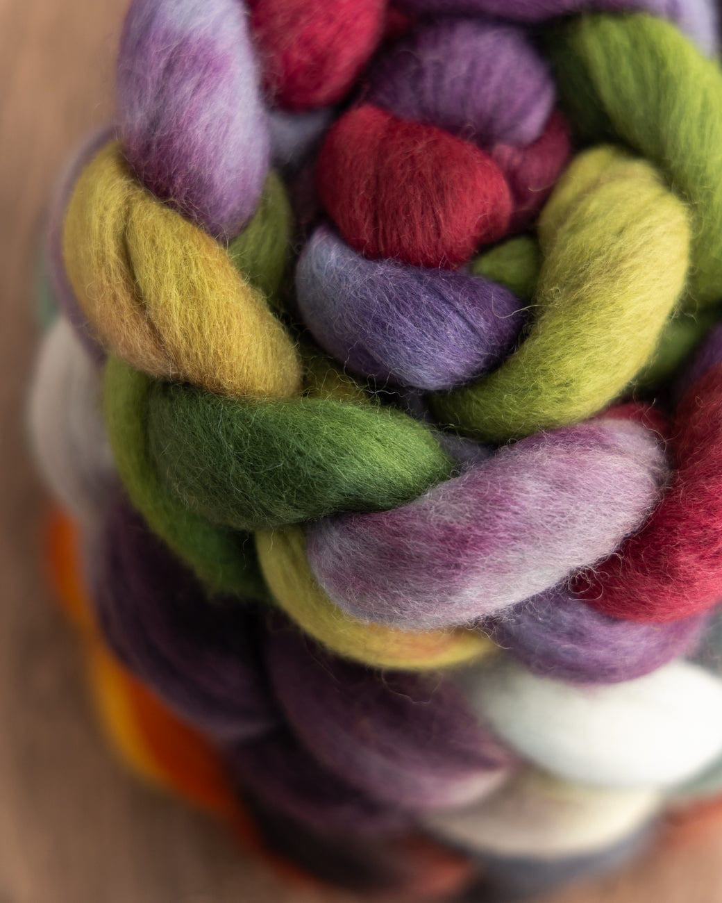 SweetGeorgia Yarns Spinning Fibre Colour Collab: Winter Inspirations