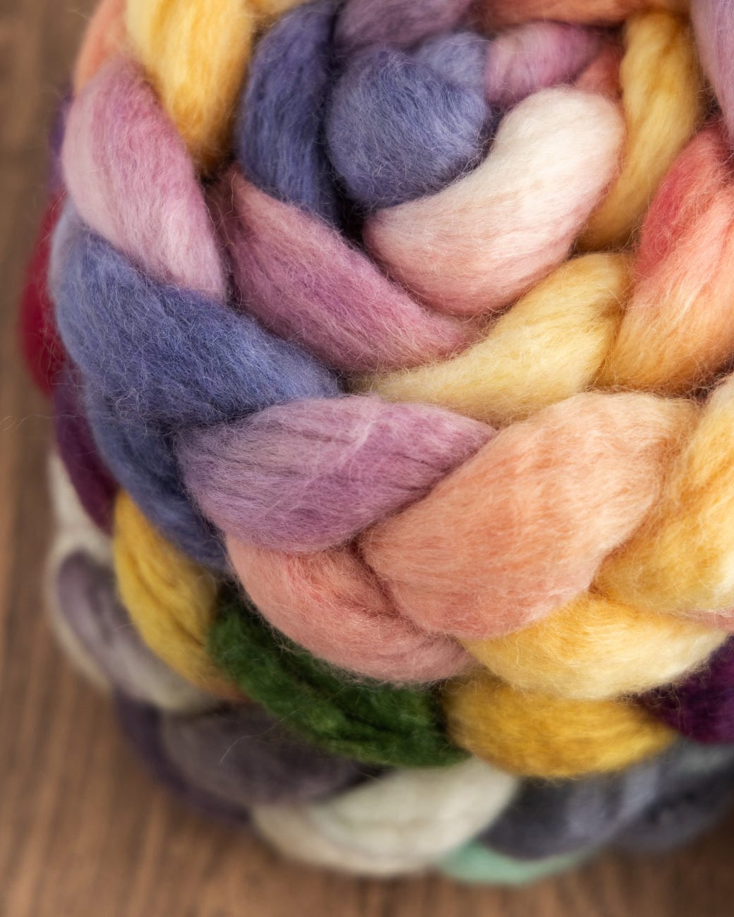 SweetGeorgia Yarns Spinning Fibre Colour Collab: Winter Inspirations