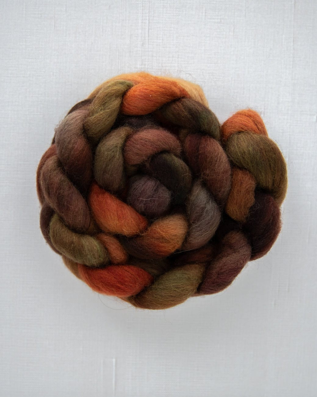 SweetGeorgia Yarns Spinning Fibre Corriedale / Driving to Muskoka True North Collection