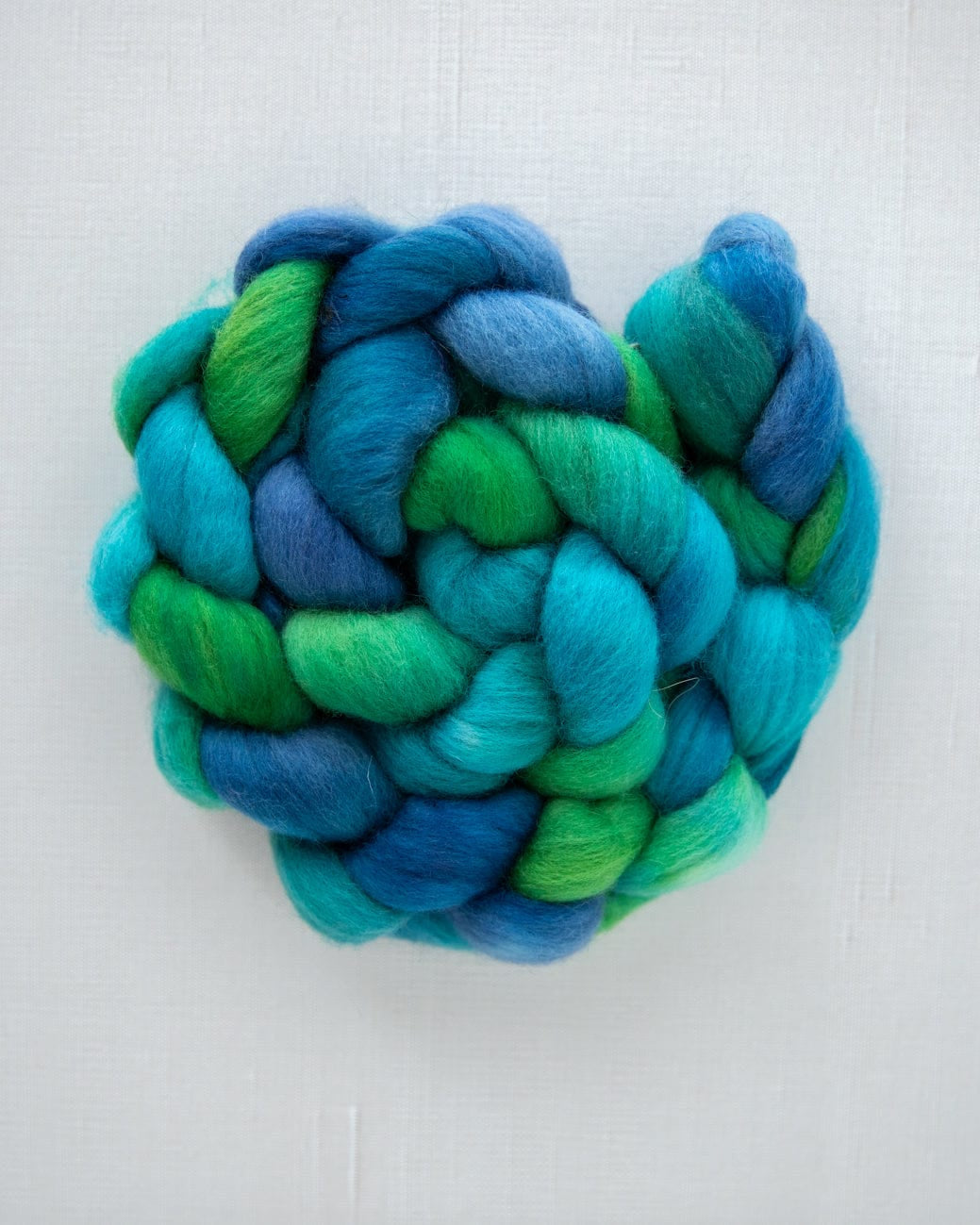 SweetGeorgia Yarns Spinning Fibre Corriedale / Peggy's Cove True North Collection