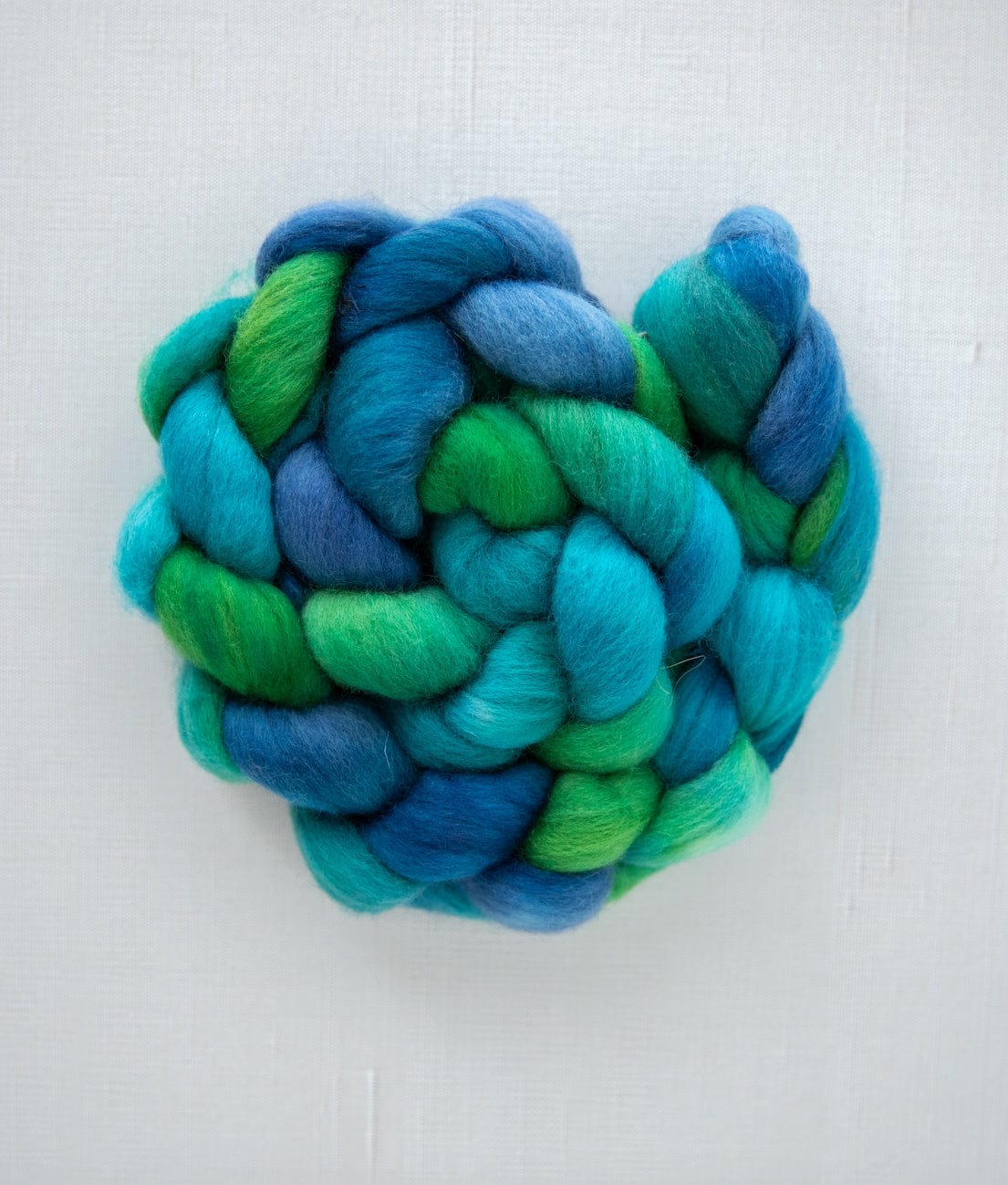 SweetGeorgia Yarns Spinning Fibre Corriedale / Peggy's Cove True North Collection