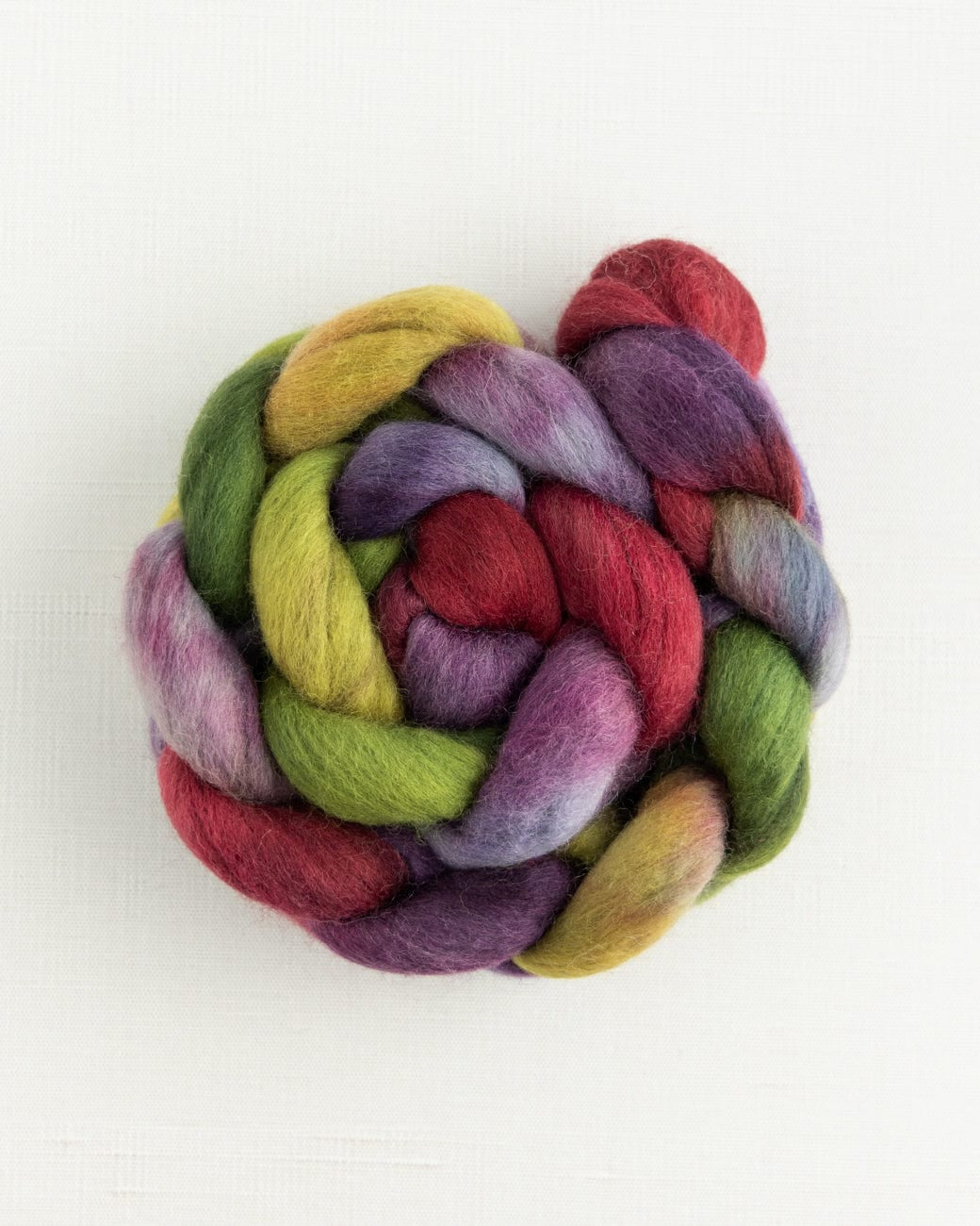 SweetGeorgia Yarns Spinning Fibre Corriedale / Sprinkles of Joy Colour Collab: Winter Inspirations