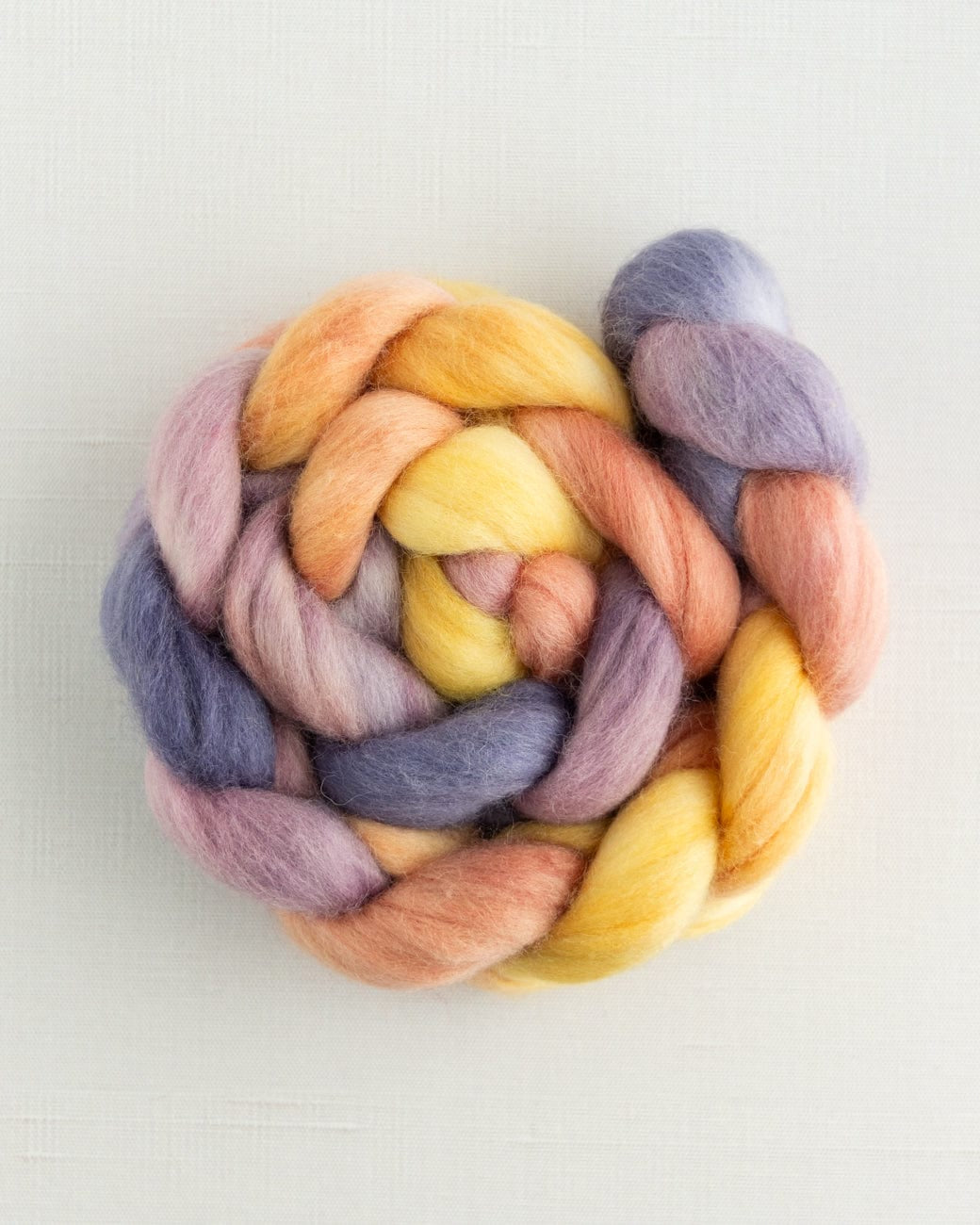 SweetGeorgia Yarns Spinning Fibre Corriedale / Wesley's Field Colour Collab: Winter Inspirations