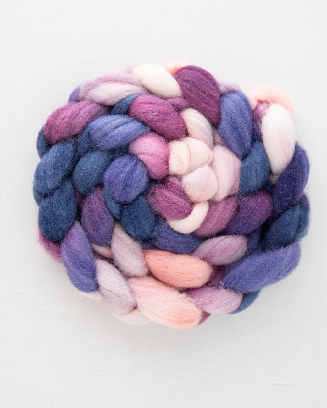 SweetGeorgia Yarns Spinning Fibre Fairytale Polwarth+Silk Spinning Fibre