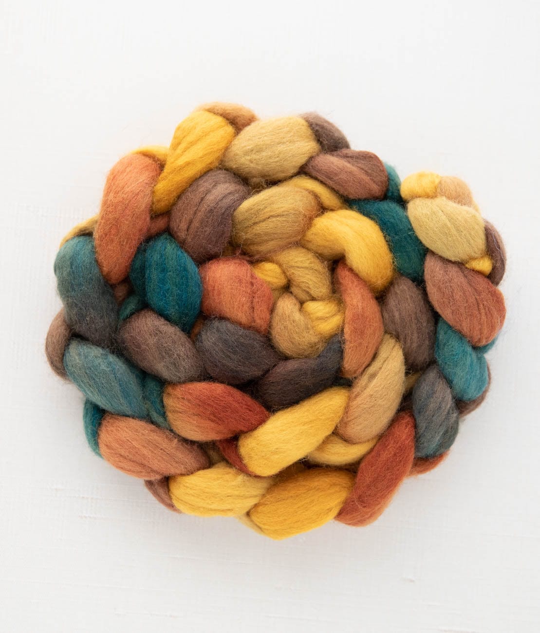 SweetGeorgia Yarns Spinning Fibre Farm to Table BFL+Silk Spinning Fibre