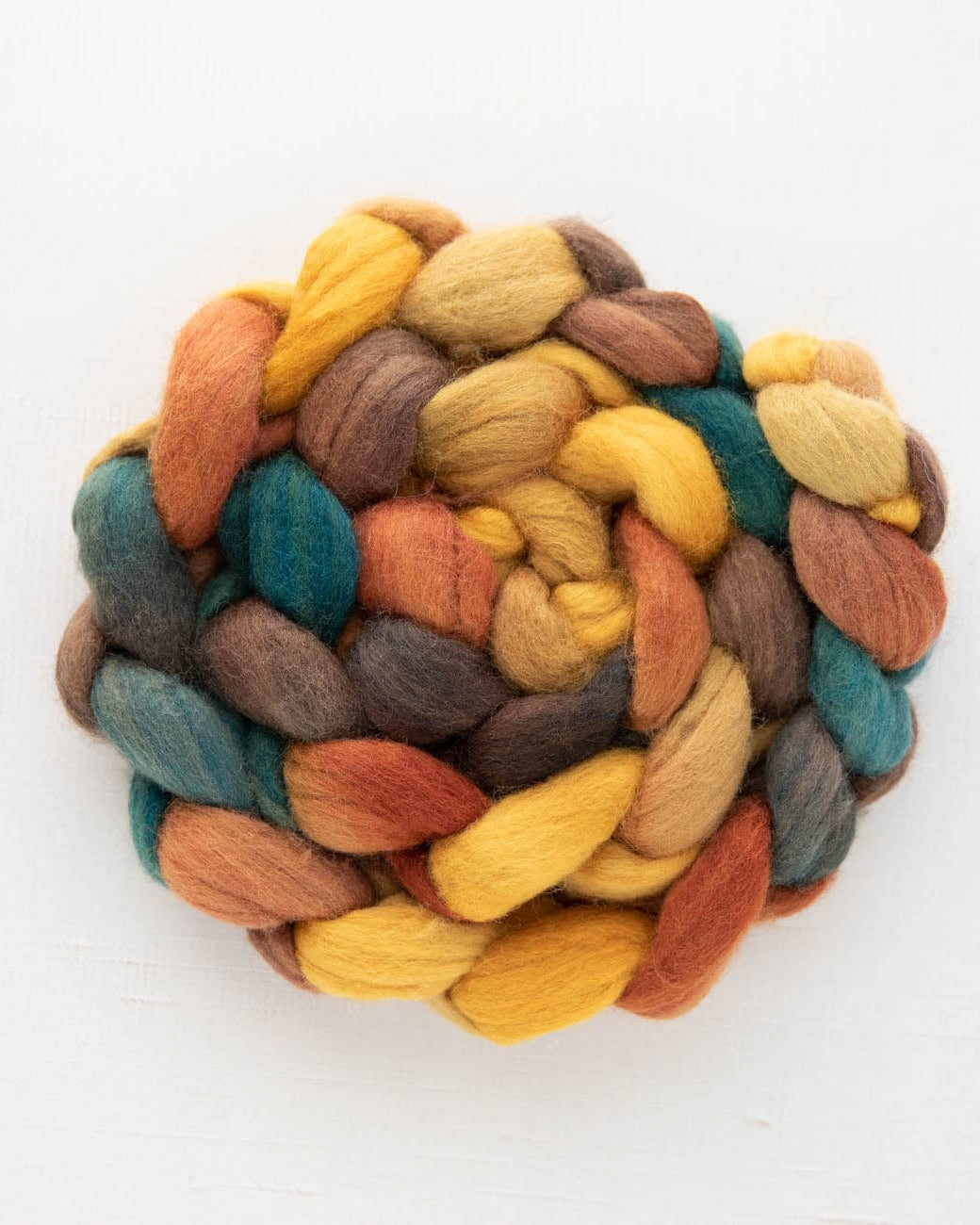 SweetGeorgia Yarns Spinning Fibre Farm to Table Polwarth+Silk Spinning Fibre