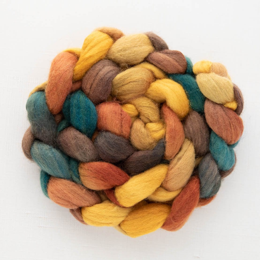SweetGeorgia Yarns Spinning Fibre Farm to Table Targhee Spinning Fibre
