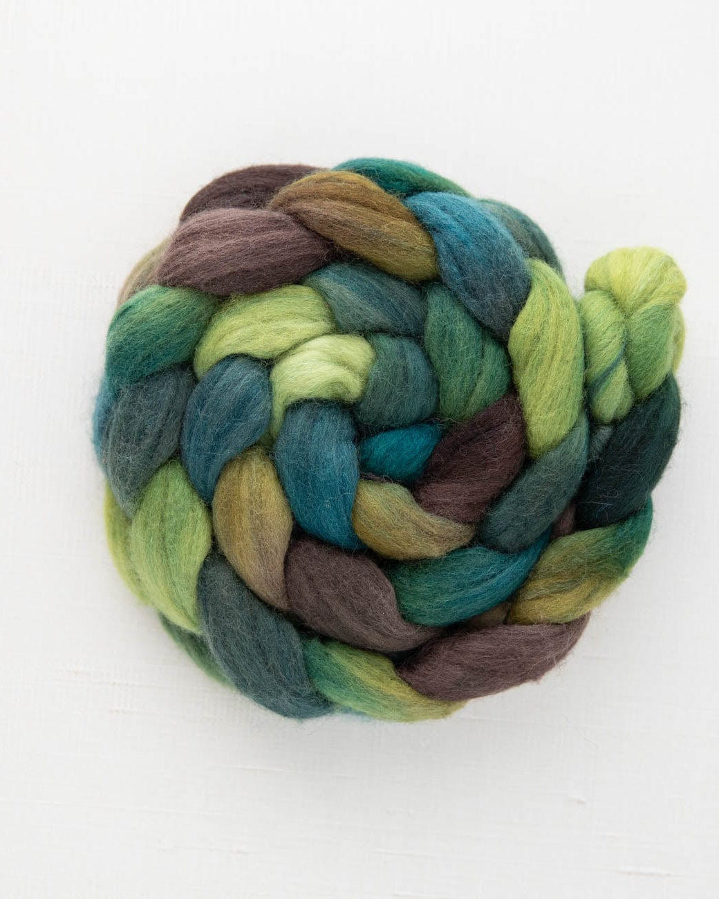 SweetGeorgia Yarns Spinning Fibre Grouse Polwarth+Silk Spinning Fibre