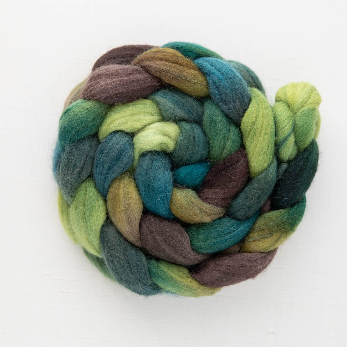 SweetGeorgia Yarns Spinning Fibre Grouse Targhee Spinning Fibre