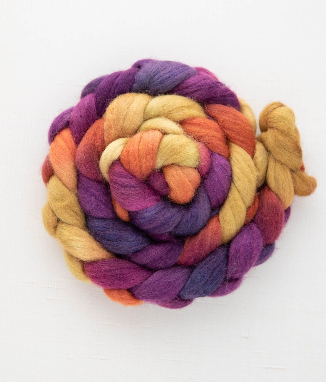 SweetGeorgia Yarns Spinning Fibre Midnight Feast BFL+Silk Spinning Fibre