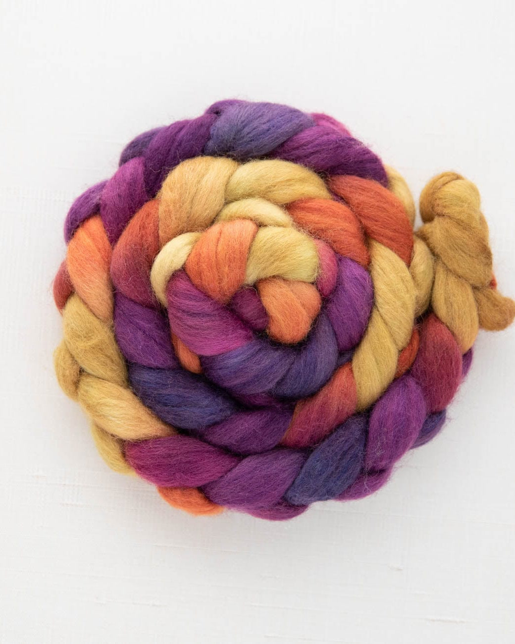 SweetGeorgia Yarns Spinning Fibre Midnight Feast Polwarth+Silk Spinning Fibre