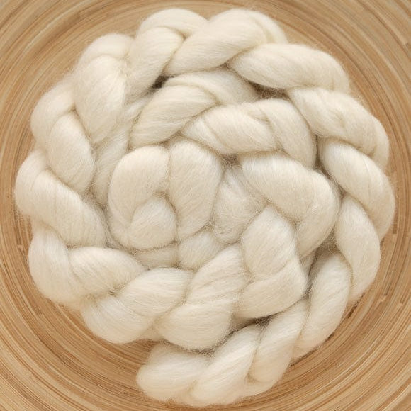 SweetGeorgia Yarns Spinning Fibre Natural / Undyed Corriedale Spinning Fibre