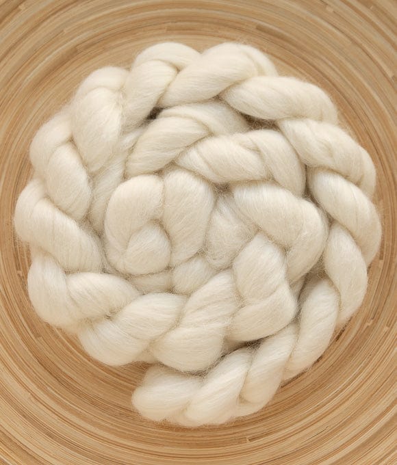 SweetGeorgia Yarns Spinning Fibre Natural / Undyed Targhee Spinning Fibre