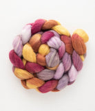 SweetGeorgia Yarns Spinning Fibre Patchwork Quilt Targhee Spinning Fibre