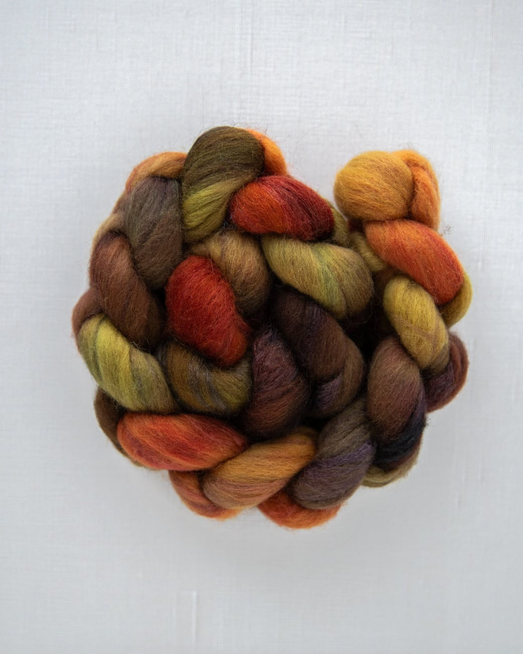 SweetGeorgia Yarns Spinning Fibre Polwarth+Silk / Driving to Muskoka True North Collection