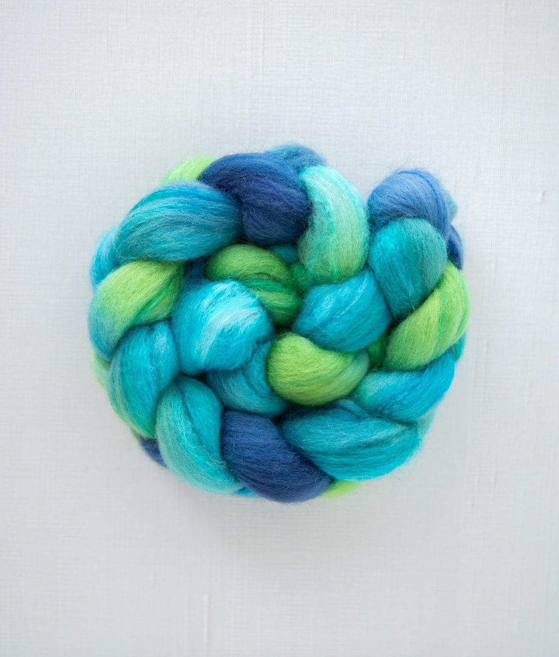 SweetGeorgia Yarns Spinning Fibre Polwarth+Silk / Peggy's Cove True North Collection