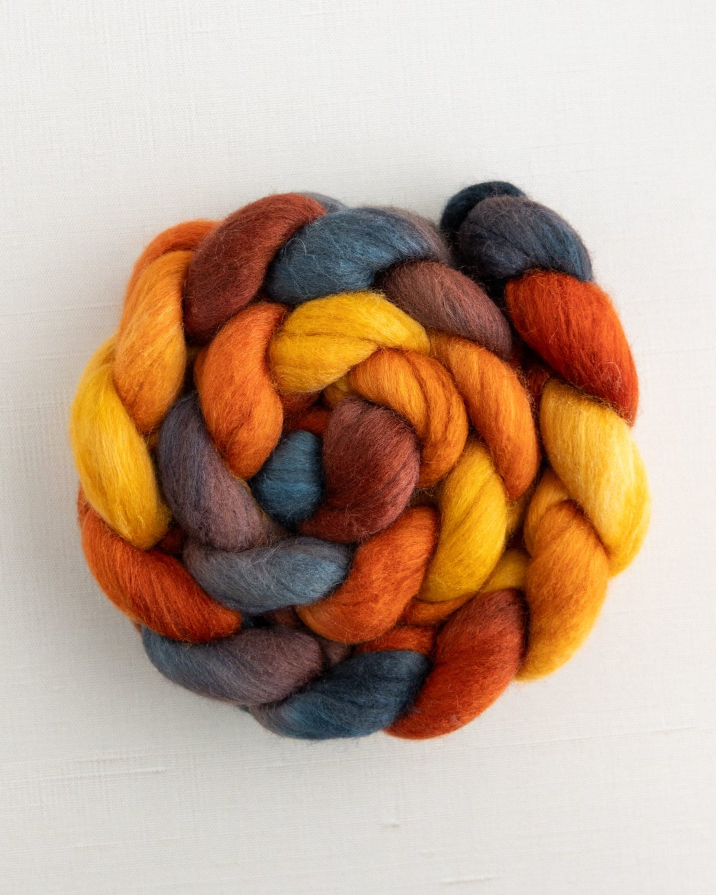 SweetGeorgia Yarns Spinning Fibre Polwarth+Silk / Winter Skies Colour Collab: Winter Inspirations