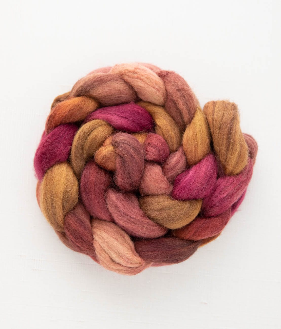 SweetGeorgia Yarns Spinning Fibre Salted Caramel Targhee Spinning Fibre