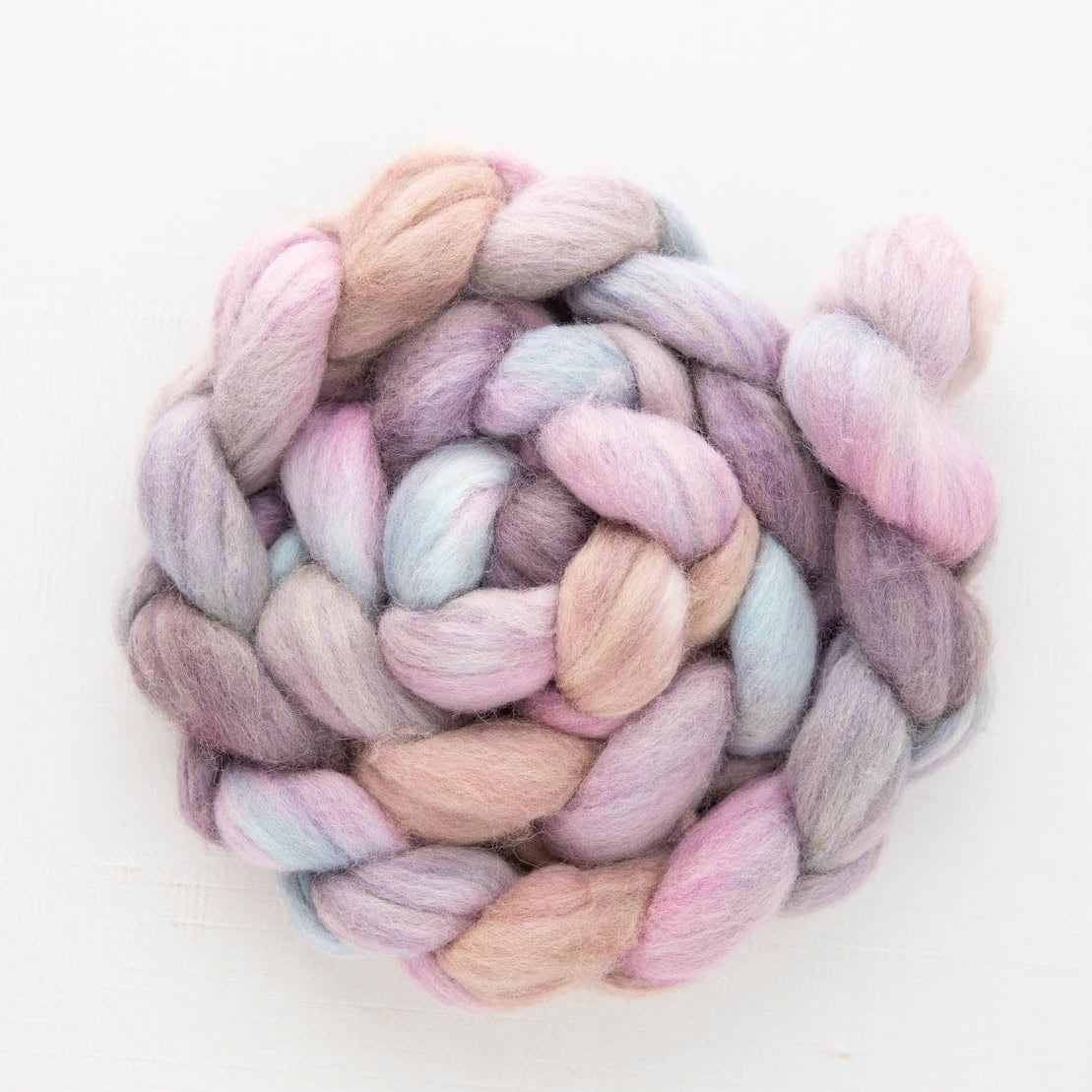 SweetGeorgia Yarns Spinning Fibre Snow Angel Targhee Spinning Fibre