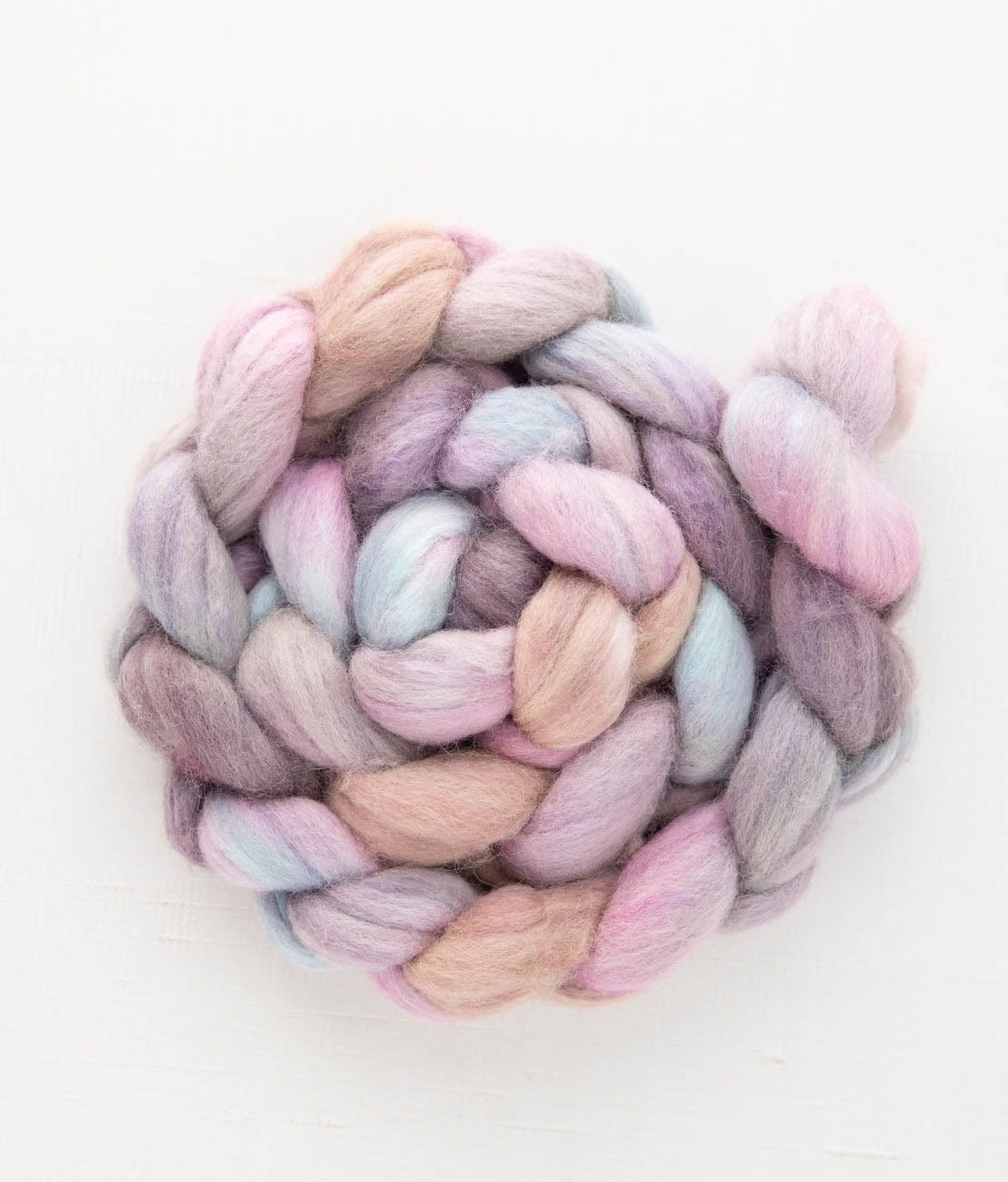 SweetGeorgia Yarns Spinning Fibre Snow Angel Targhee Spinning Fibre