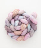 SweetGeorgia Yarns Spinning Fibre Snow Angel Targhee Spinning Fibre