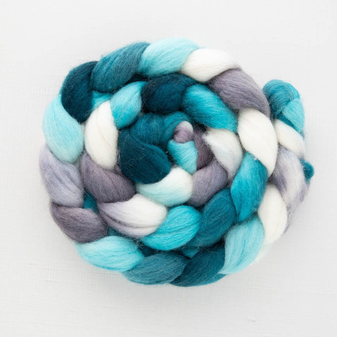 SweetGeorgia Yarns Spinning Fibre Stormchaser BFL+Silk Spinning Fibre