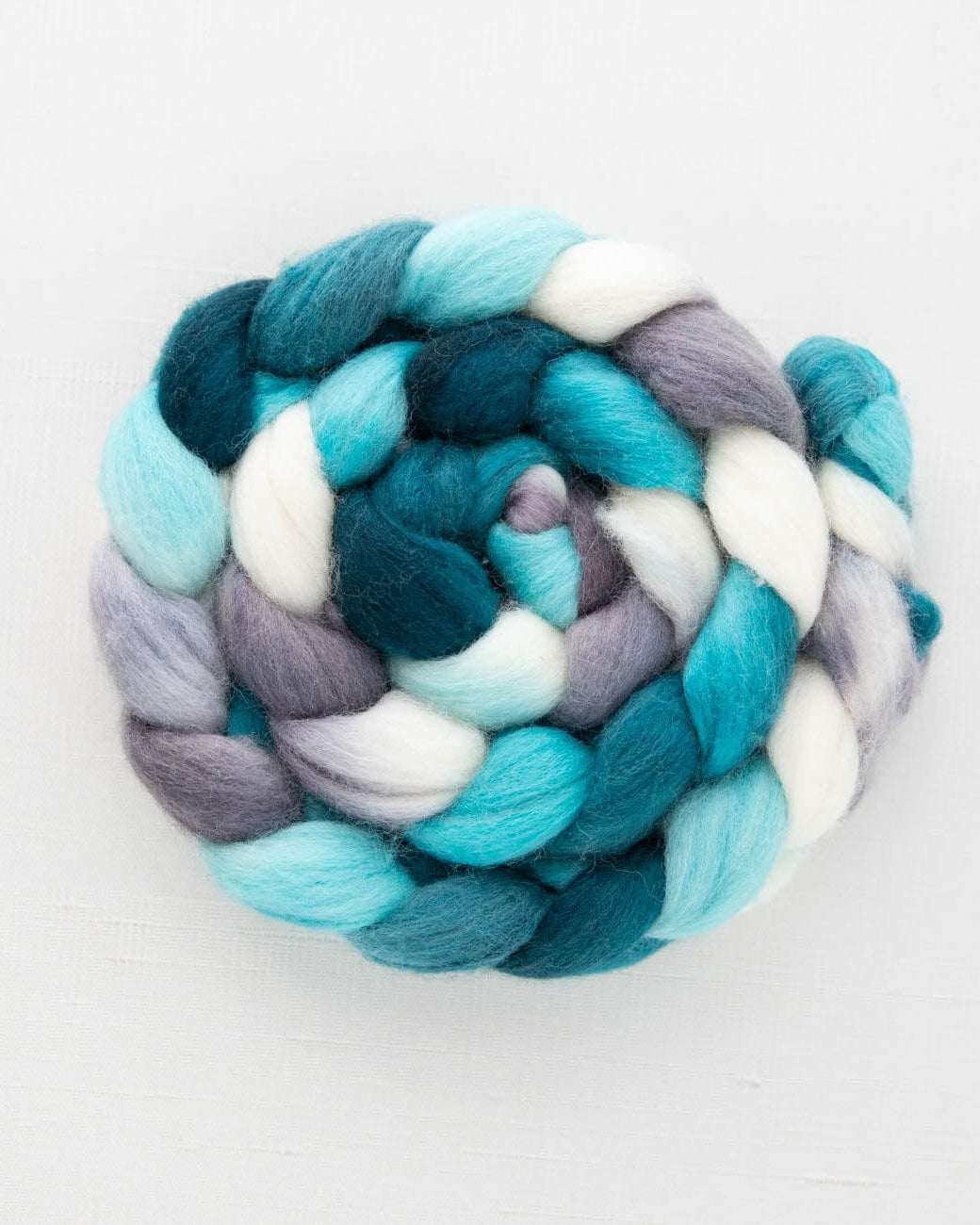 SweetGeorgia Yarns Spinning Fibre Stormchaser Polwarth+Silk Spinning Fibre