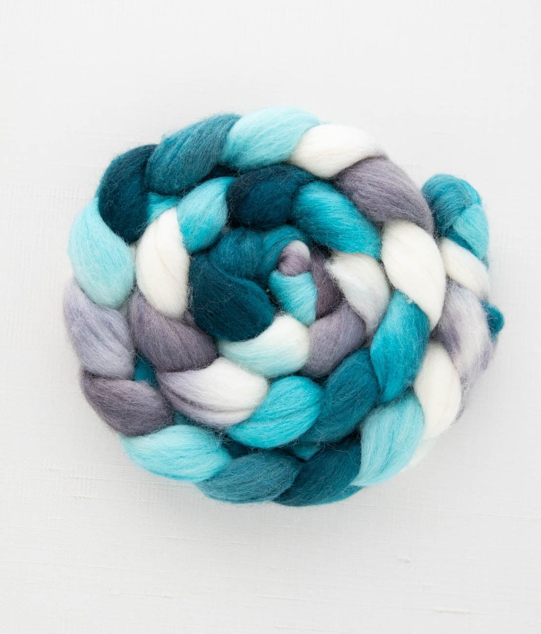 SweetGeorgia Yarns Spinning Fibre Stormchaser Targhee Spinning Fibre