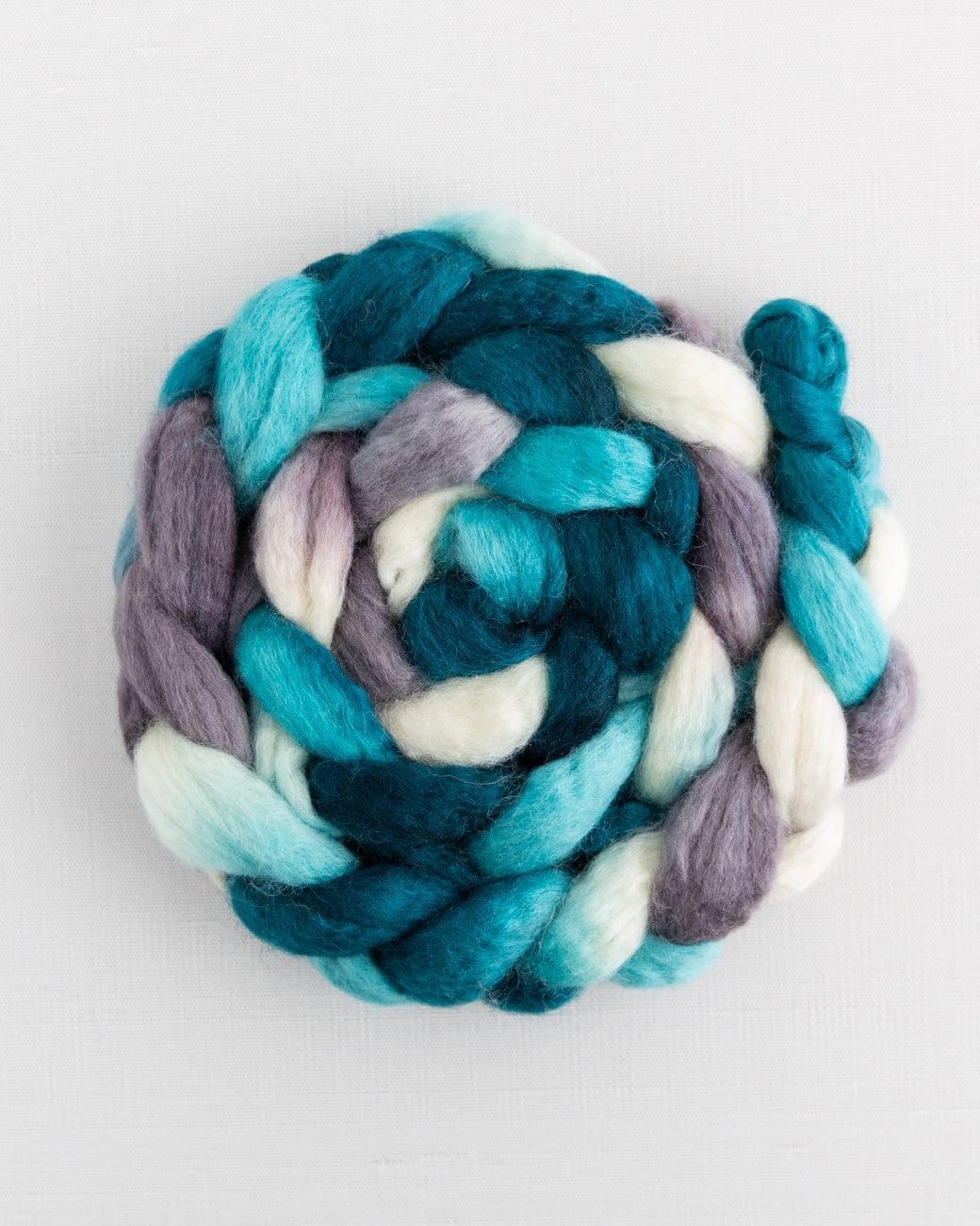 SweetGeorgia Yarns Spinning Fibre Stormchaser Trifecta Spinning Fibre