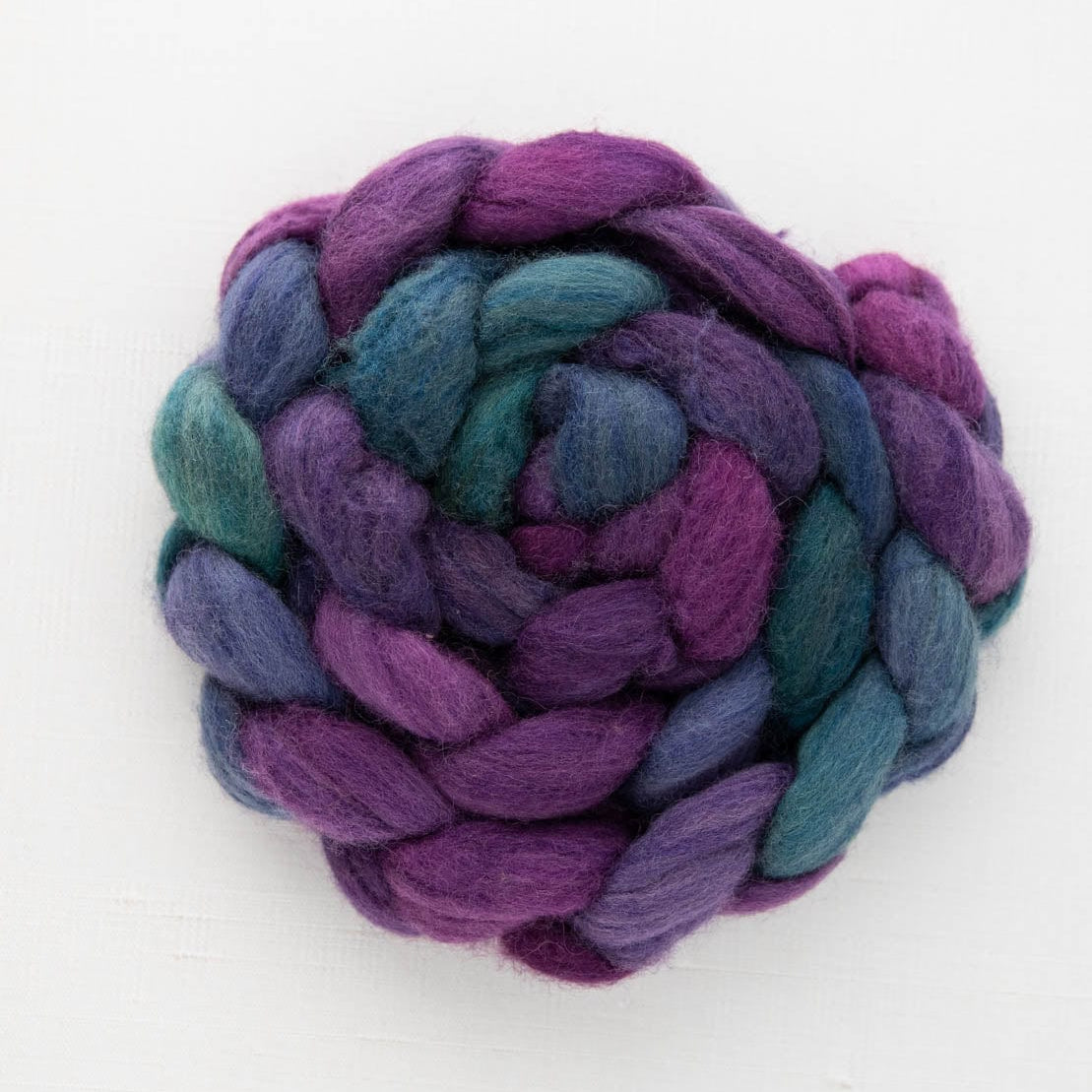 SweetGeorgia Yarns Spinning Fibre Tanzanite Corriedale Spinning Fibre