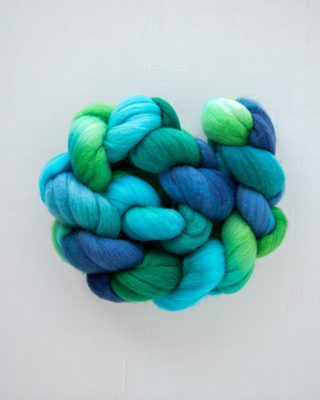 SweetGeorgia Yarns Spinning Fibre Targhee / Peggy's Cove True North Collection