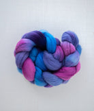 SweetGeorgia Yarns Spinning Fibre Targhee / Snowing in Tremblant True North Collection