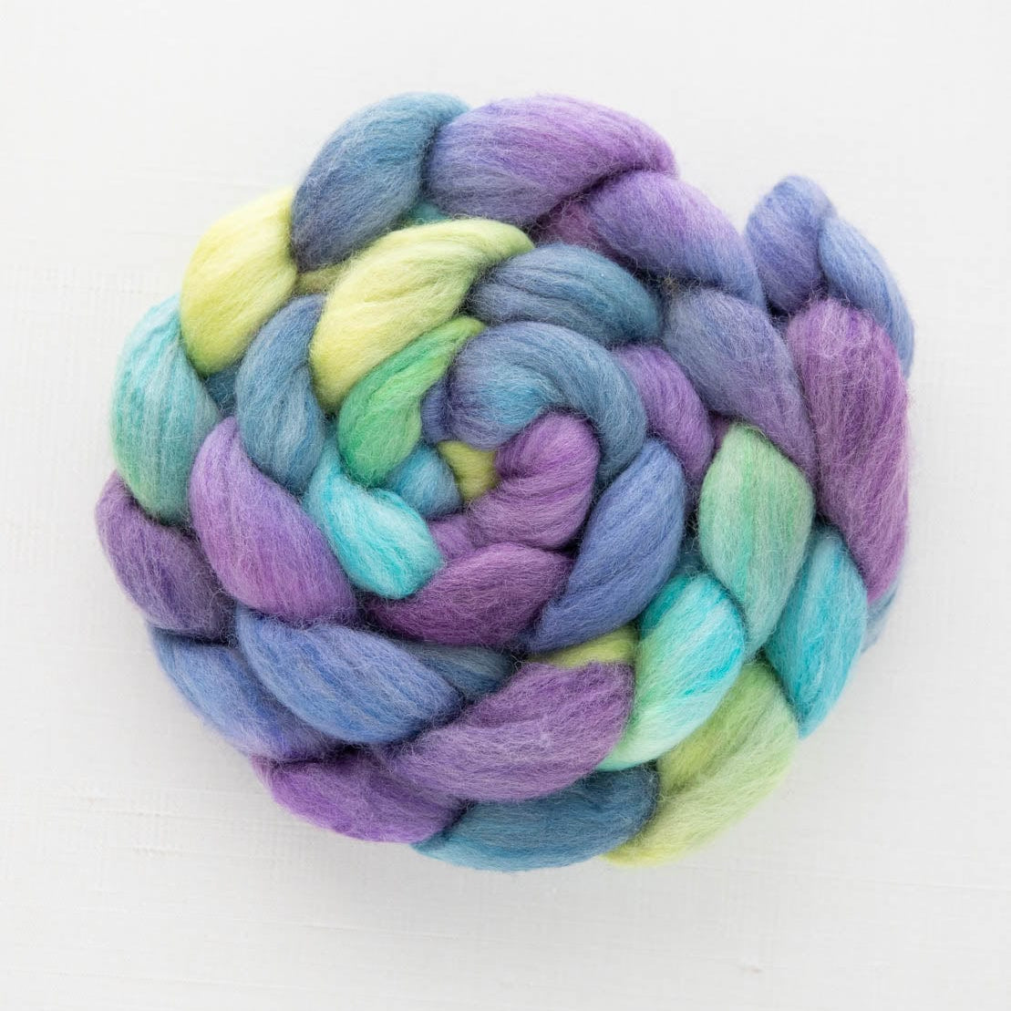 SweetGeorgia Yarns Spinning Fibre Tea Leaves Polwarth+Silk Spinning Fibre