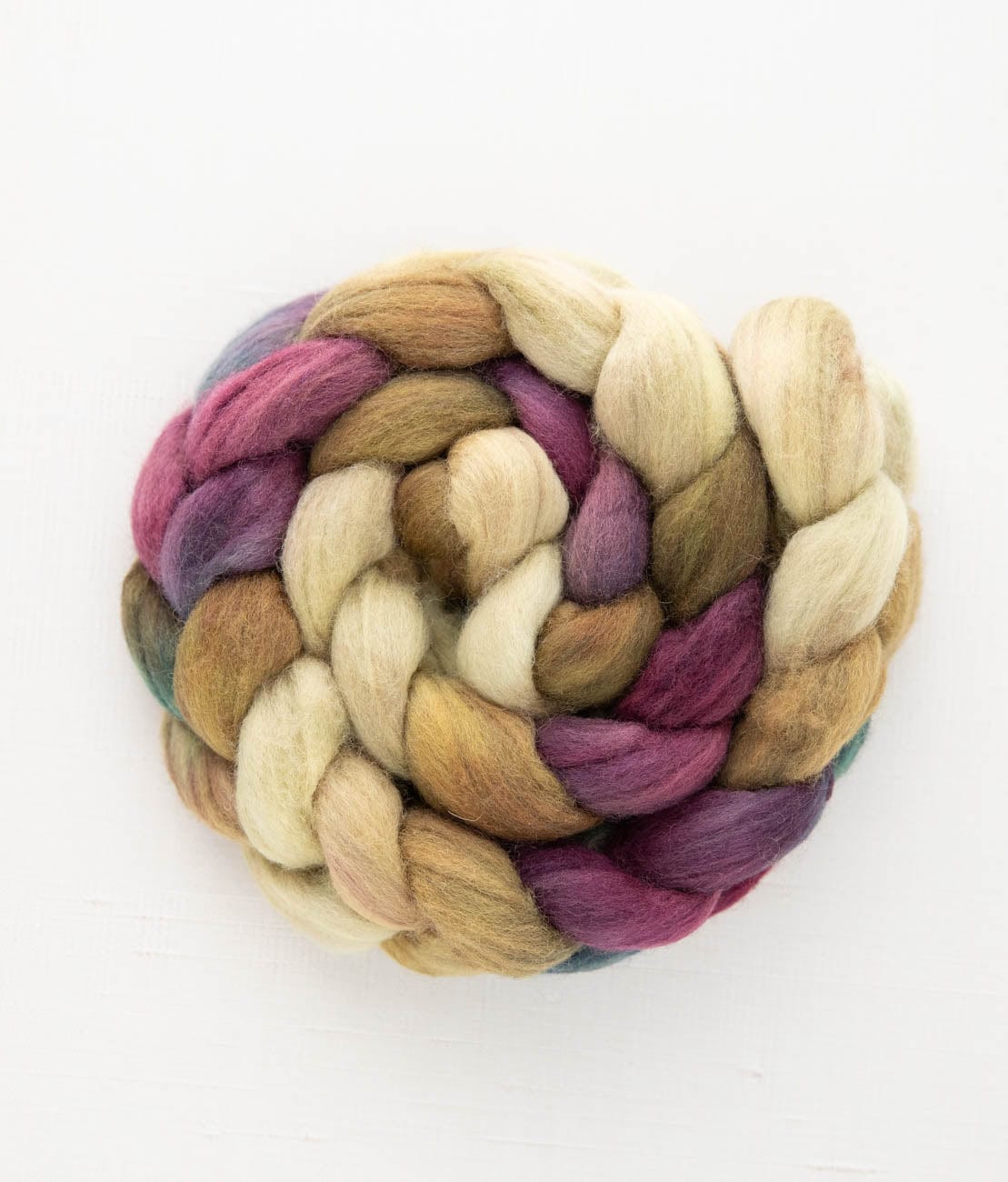 SweetGeorgia Yarns Spinning Fibre Trail Runner BFL+Silk Spinning Fibre