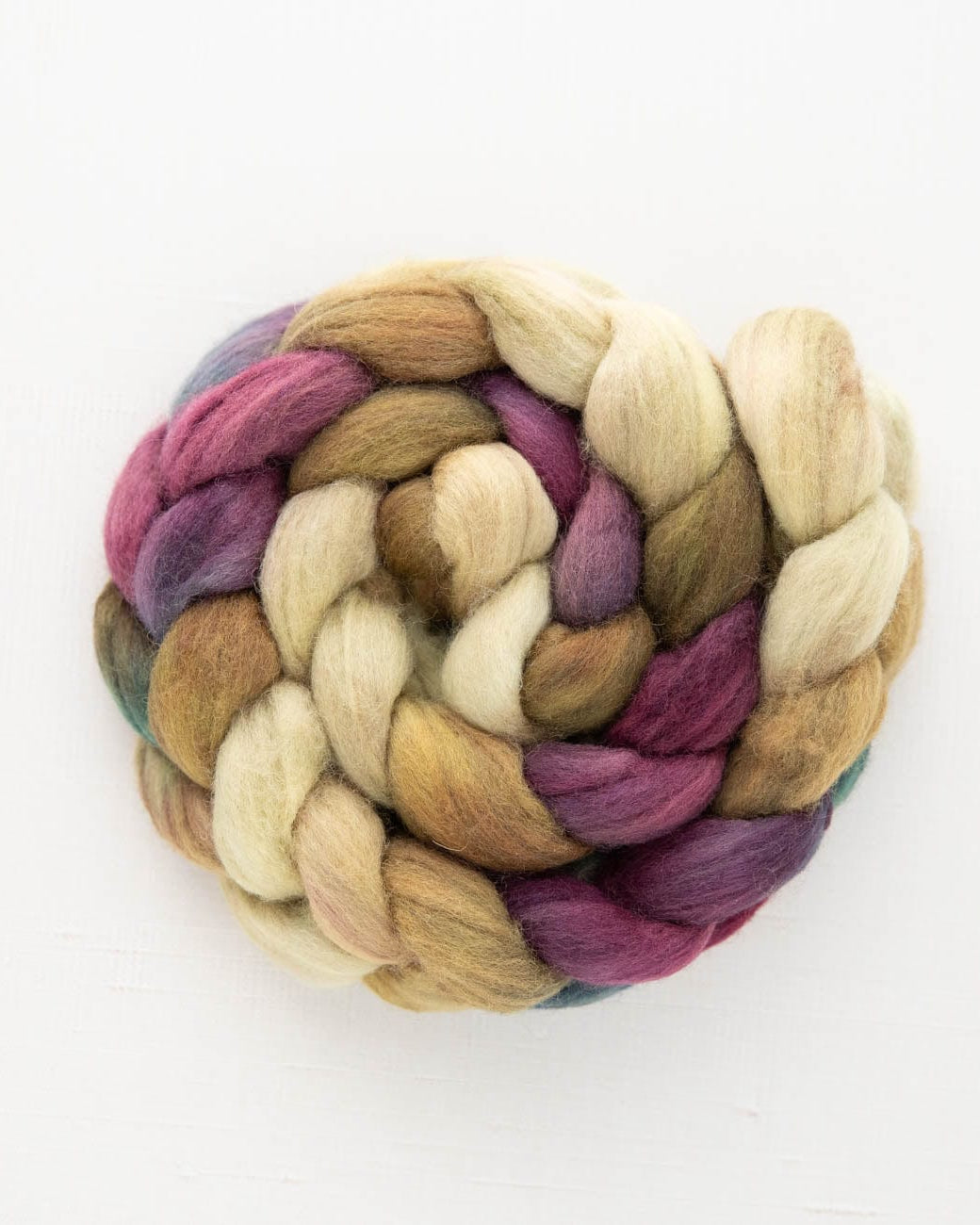 SweetGeorgia Yarns Spinning Fibre Trail Runner Corriedale Spinning Fibre