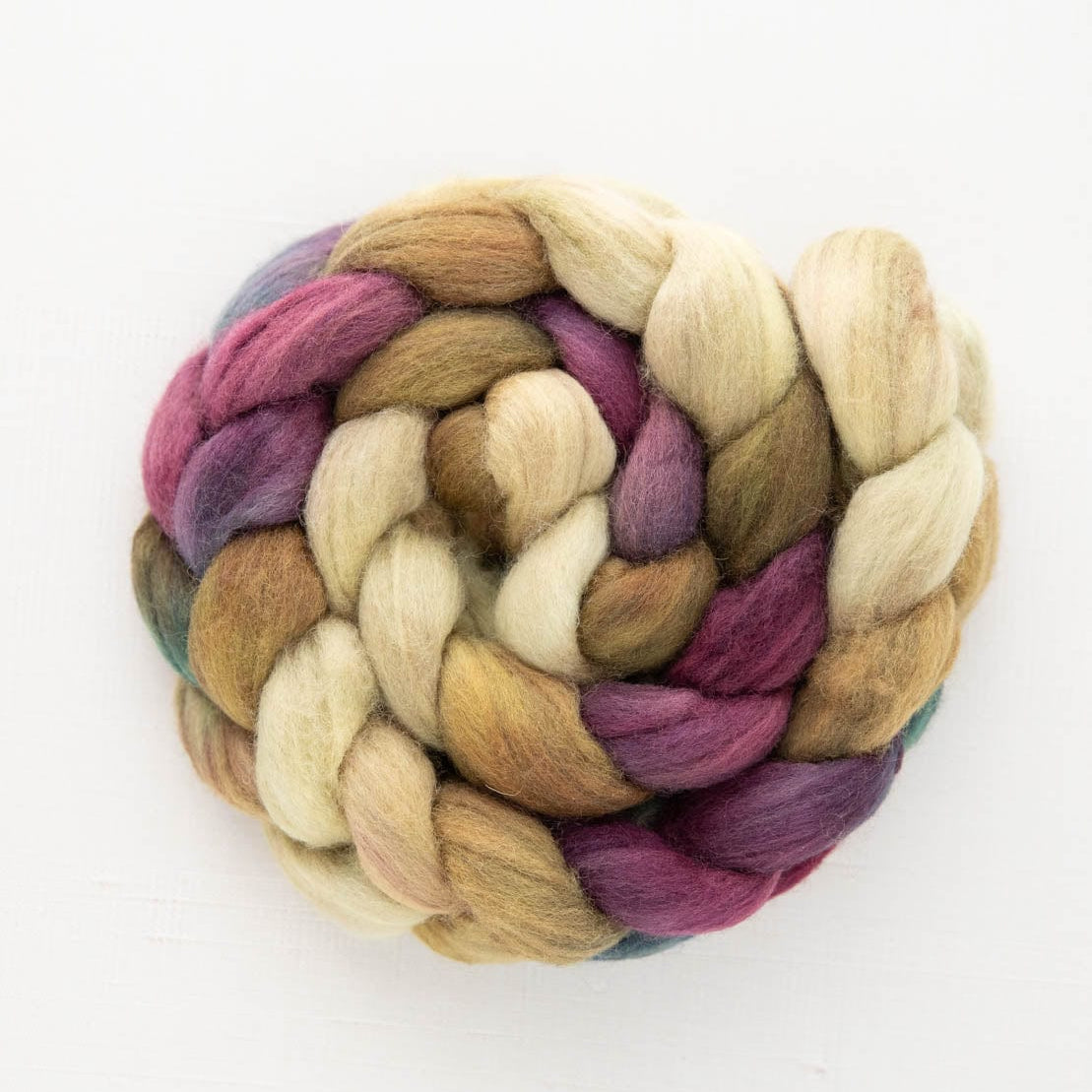 SweetGeorgia Yarns Spinning Fibre Trail Runner Polwarth+Silk Spinning Fibre