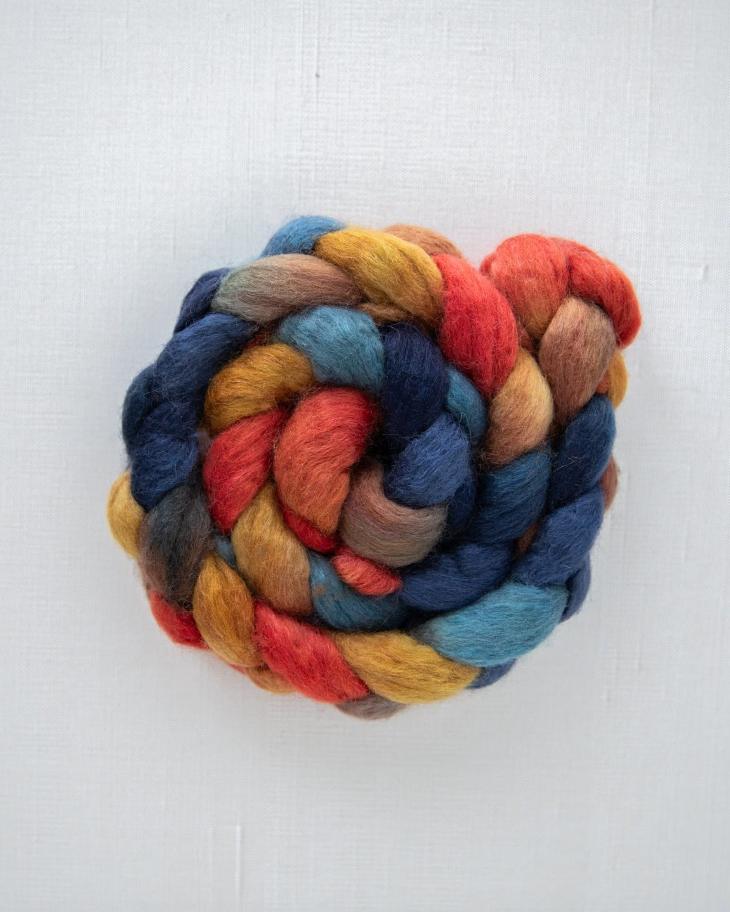 SweetGeorgia Yarns Spinning Fibre Trifecta / Banff Bonfire True North Collection