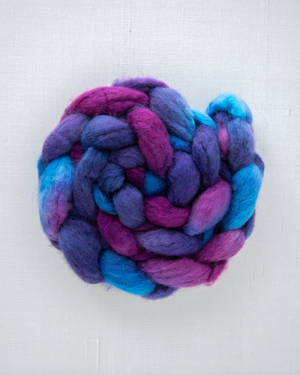 SweetGeorgia Yarns Spinning Fibre Trifecta / Snowing in Tremblant True North Collection