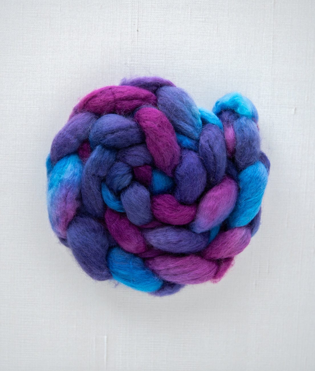 SweetGeorgia Yarns Spinning Fibre Trifecta / Snowing in Tremblant True North Collection